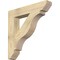 Ekena Millwork Funston Slat Rough Sawn Bracket, Douglas Fir, 6"W x 36"D x 36"H BKT06X36X36FST06RDF - alternate 1